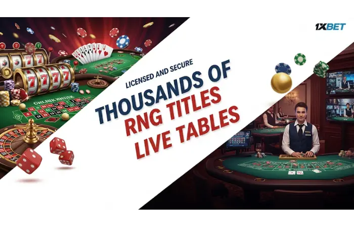 Overview of 1xBet Online Casino in Tunisia
