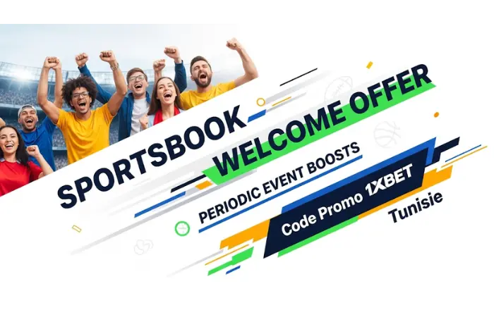Bonus et promotions pour les parieurs tunisiens