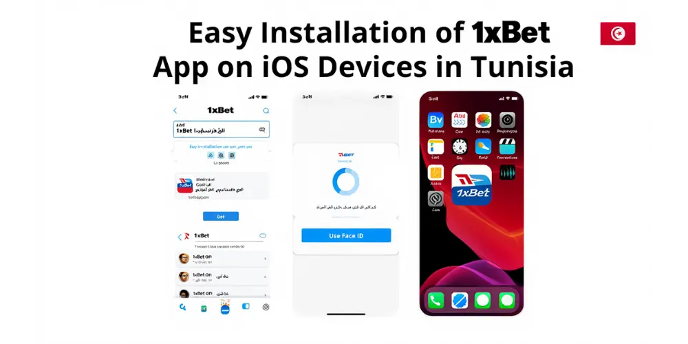 Easy Installation of the 1xBet App on iOS Devices in Tunisia