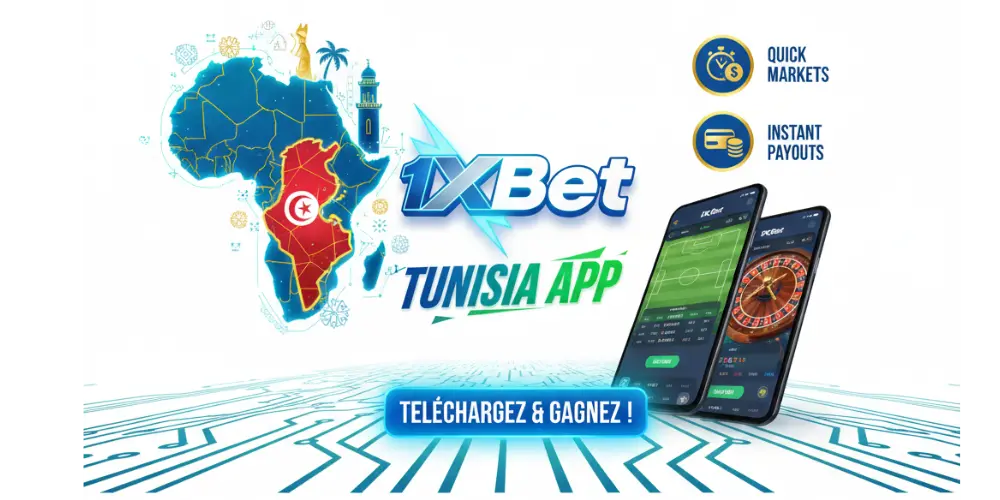 Exclusive Mobile App Bonuses for Tunisian Players on 1xBet