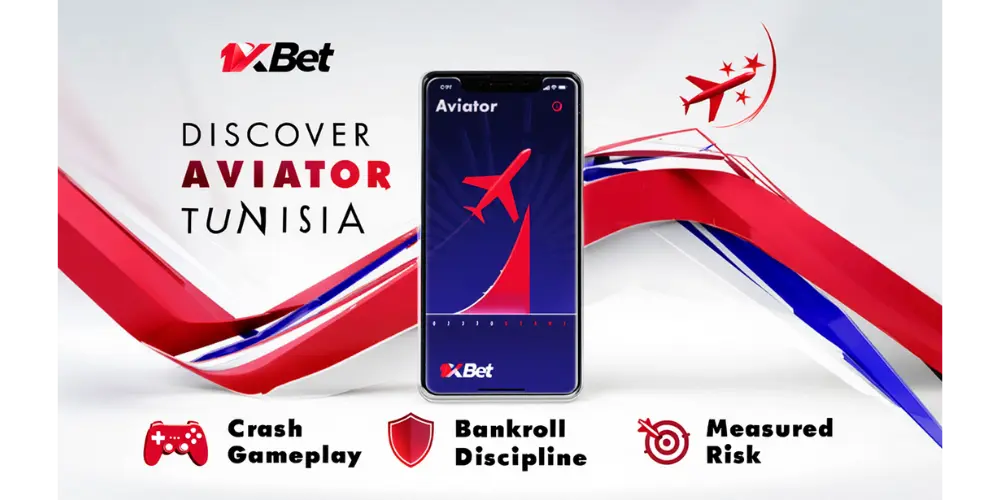 Découvrez le jeu Aviator en Tunisie avec 1xBet
