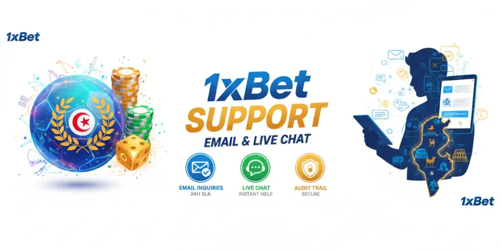 تفاصيل دعم 1xBet عبر البريد الإلكتروني والهاتف والدردشة المباشرة - مهمة الكتابة