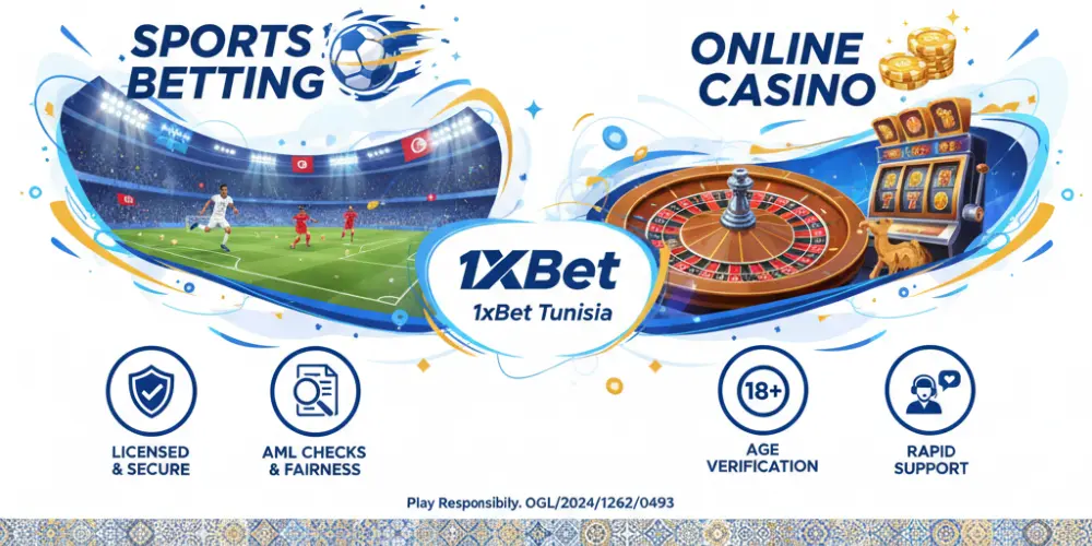 التزام 1xBet تونس بالمقامرة المسؤولة