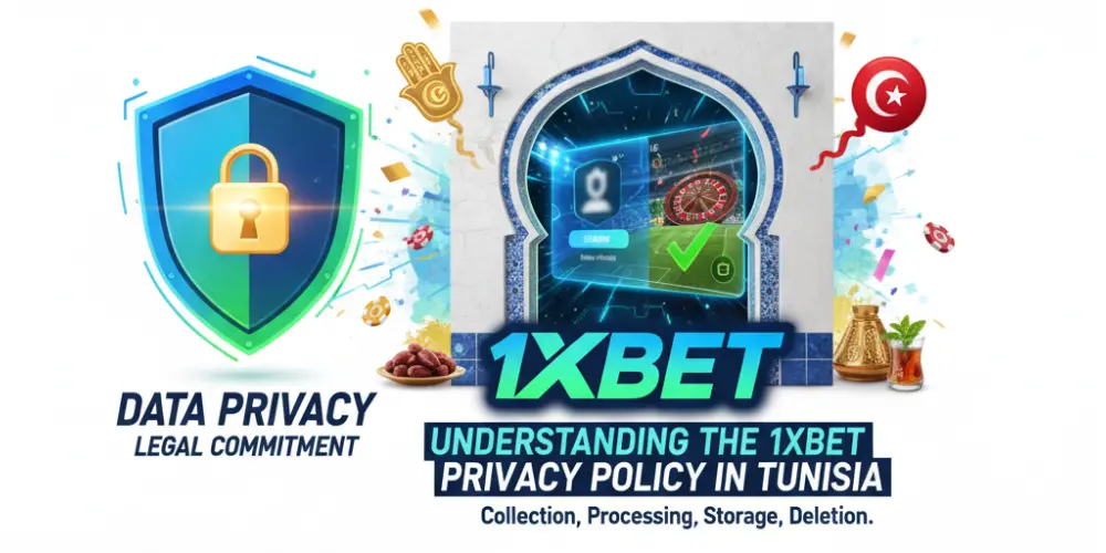 فهم سياسة الخصوصية الخاصة بـ 1xBet في تونس