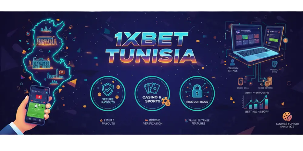 ممارسات جمع البيانات واستخدامها في 1xBet في تونس