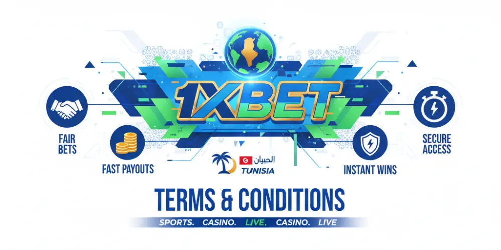Purpose of 1xBet Terms and Conditions in Tunisia