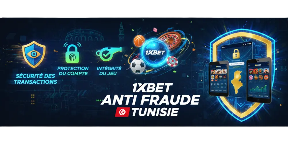 أهمية الحماية من الاحتيال في 1xBet تونس