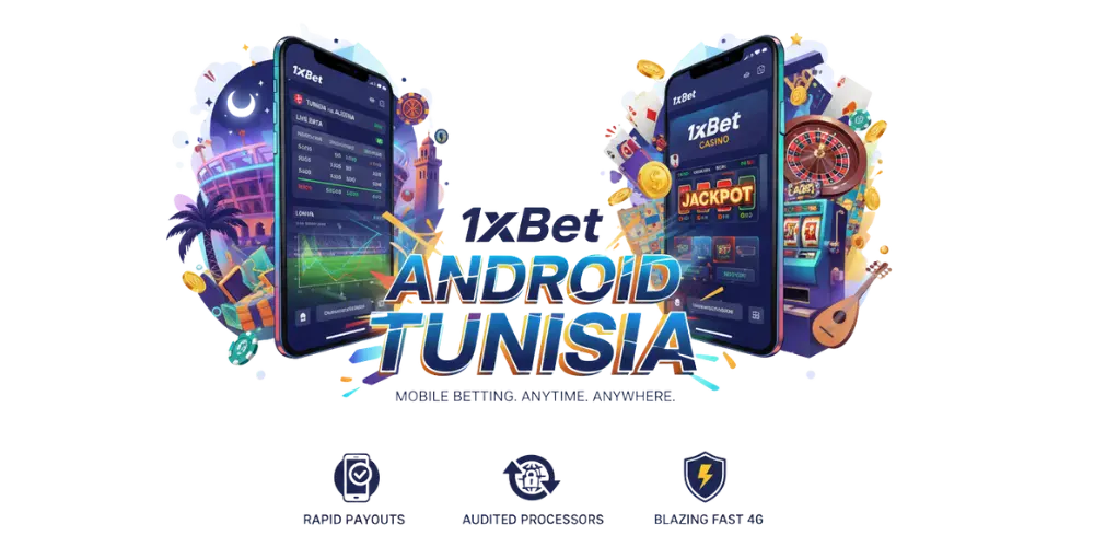 Exploring the 1xBet Android App in Tunisia