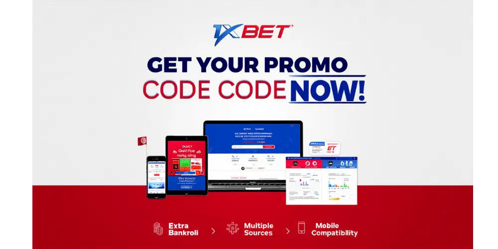 Comment obtenir un code promo 1xBet Tunisie